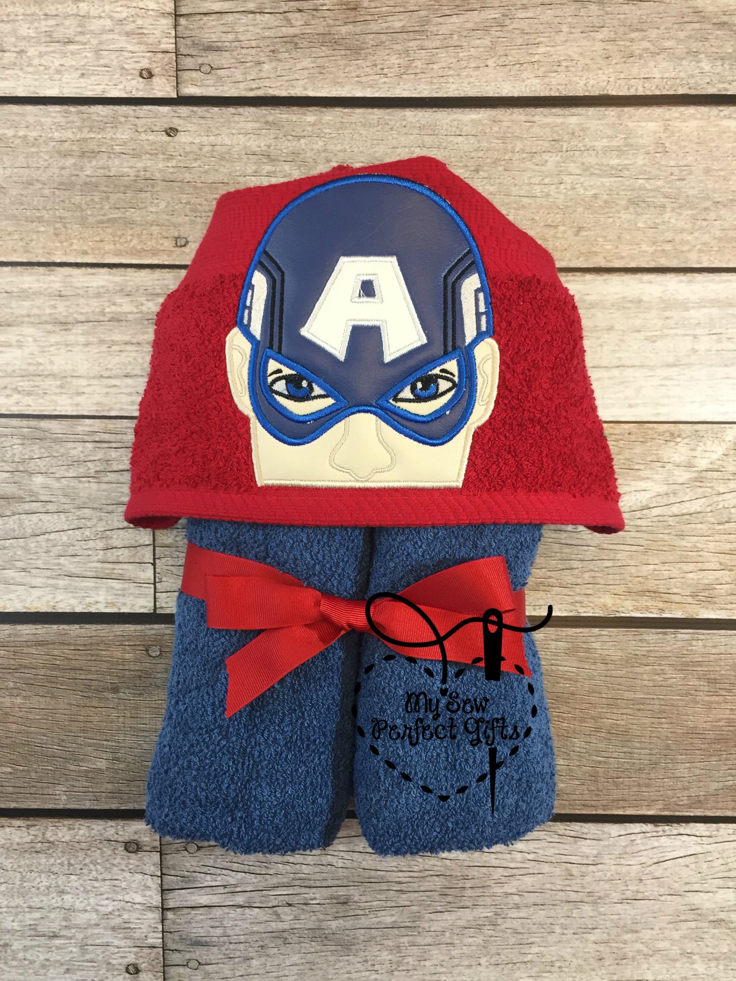Hero Friends Hooded Bath Towel