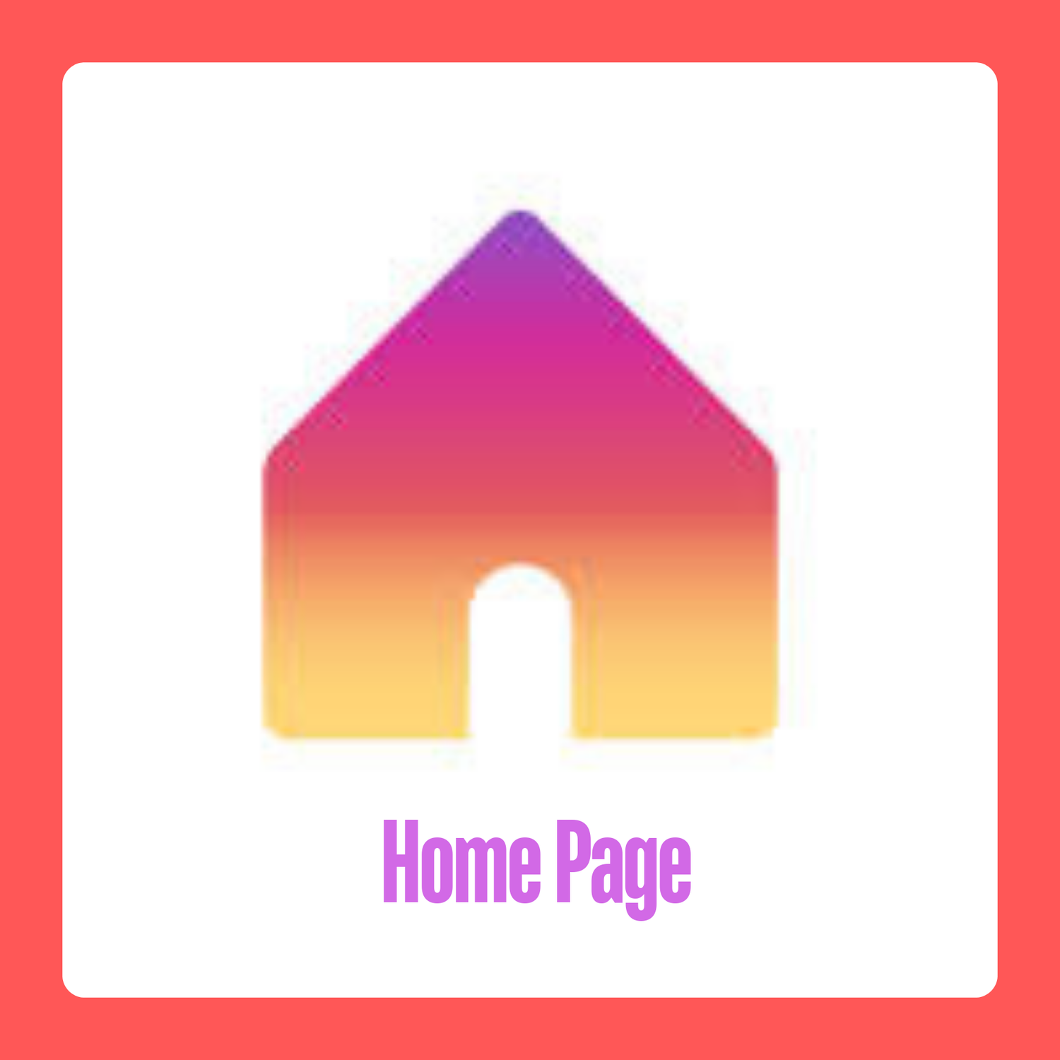 Home page