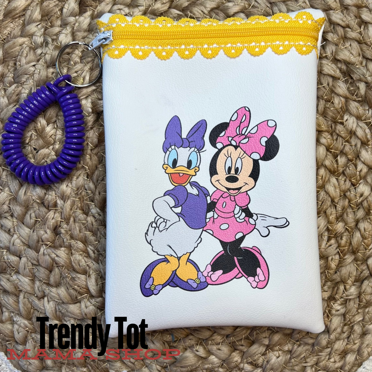 Mouse Zipper Pouch