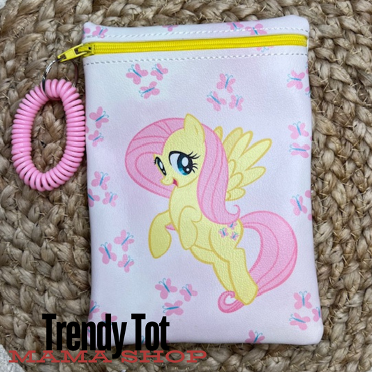 Pony Fluttershy Zipper Pouch