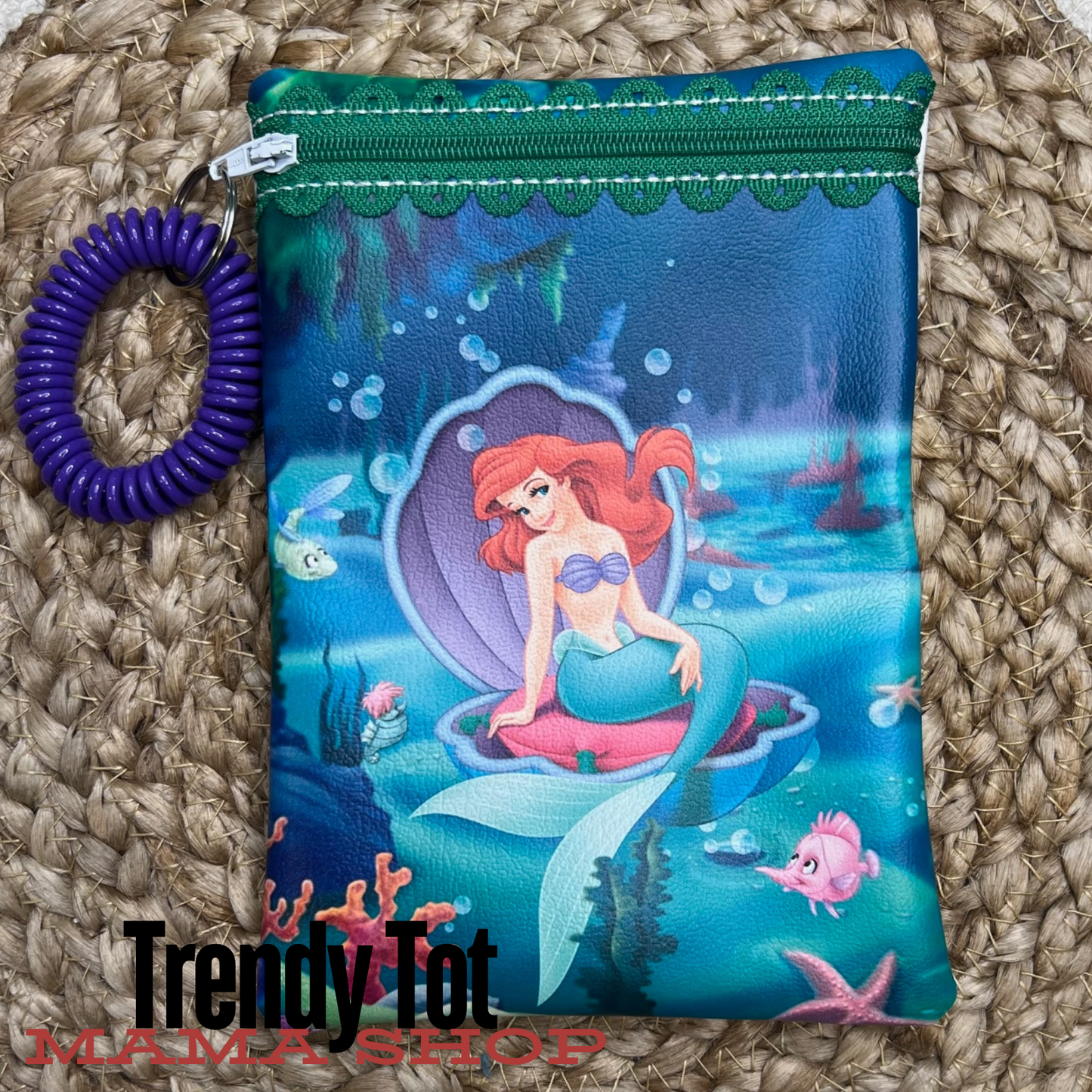 Mermaid Zipper Pouch