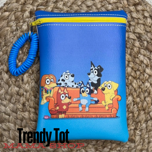 Bluey Zipper Pouch