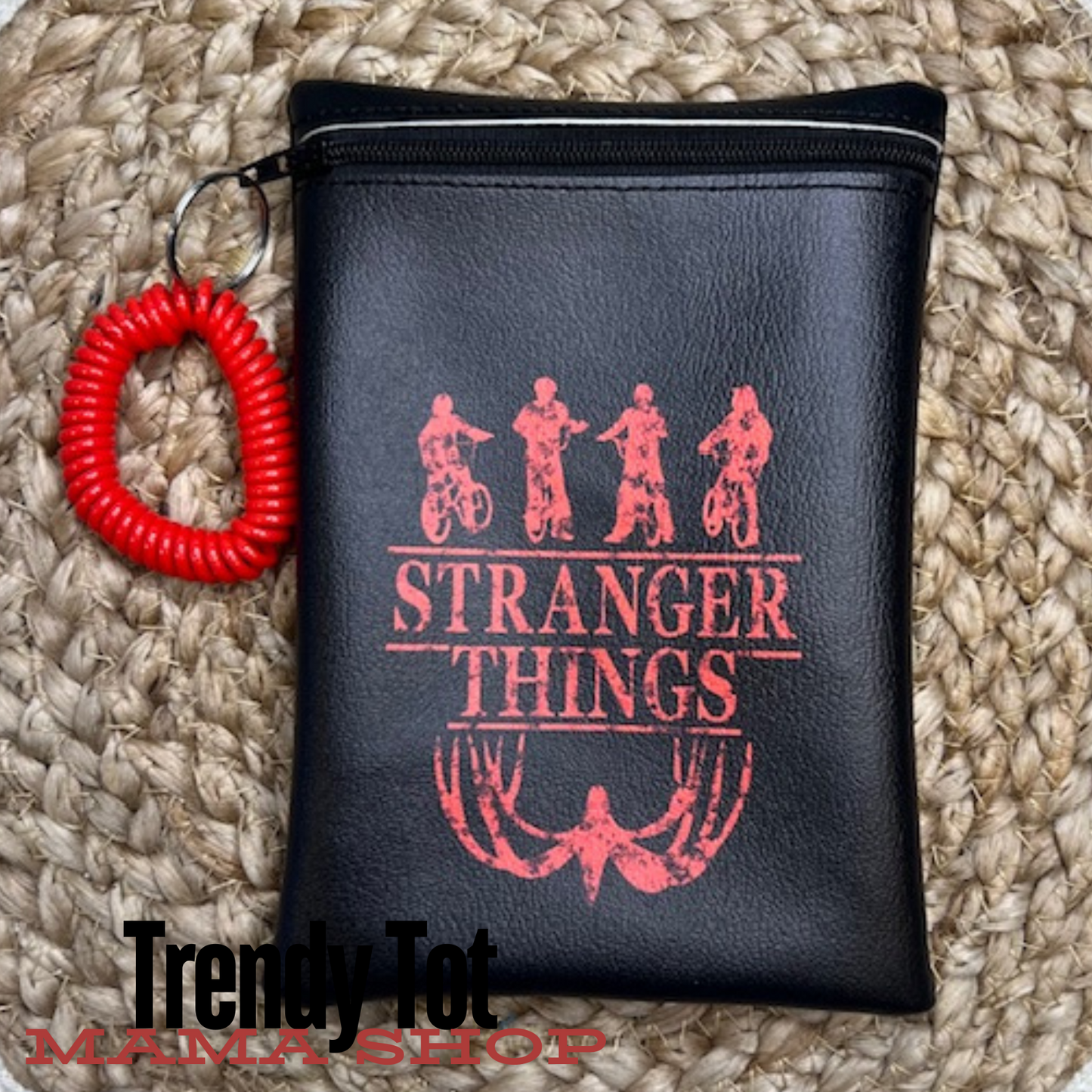 Stranger Things Zipper Pouch