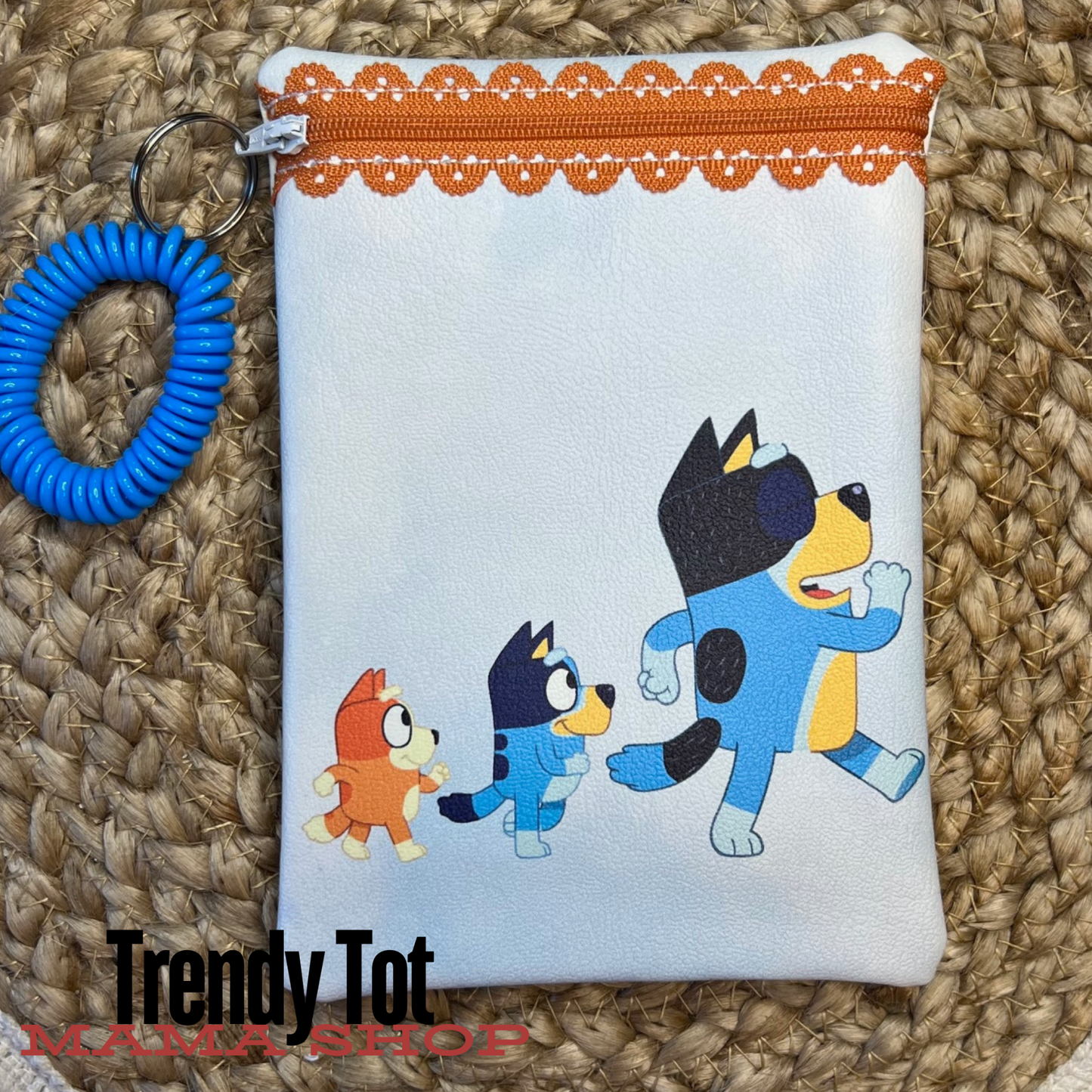 Bluey Zipper Pouch