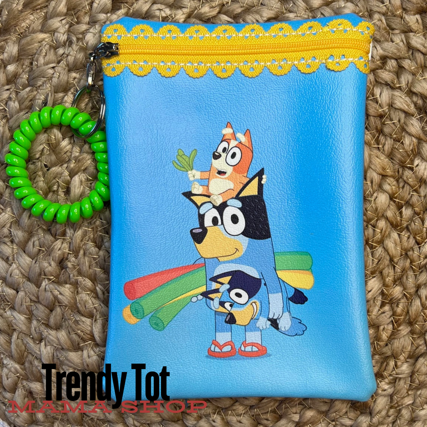 Bluey Zipper Pouch