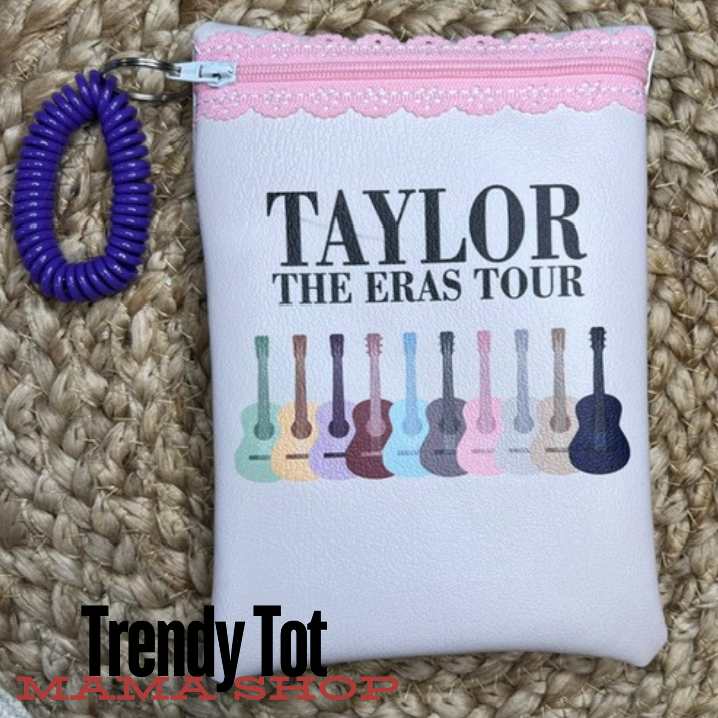 Swift Eras Tour Zipper Pouch