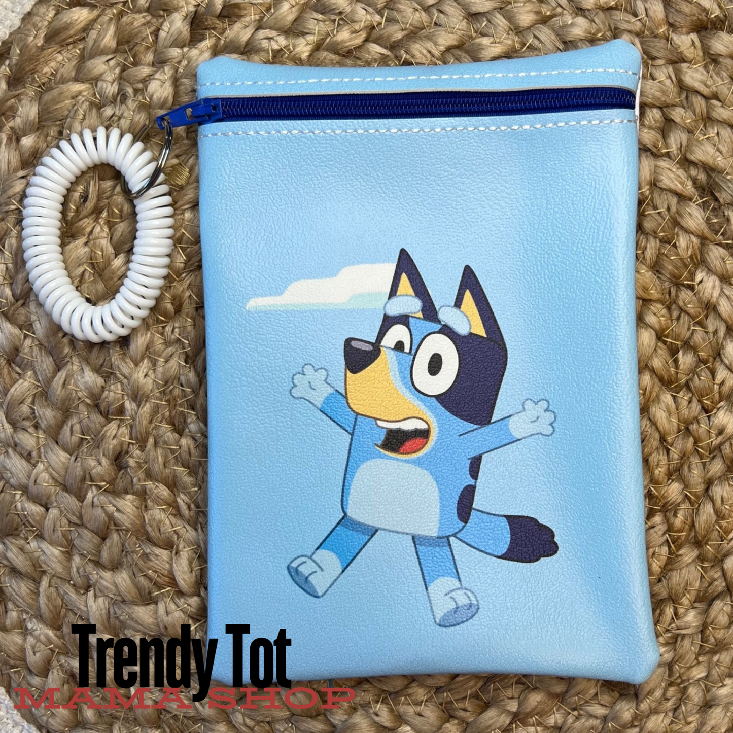 Bluey Zipper Pouch