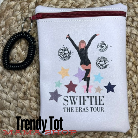 Swift Eras Tour Zipper Pouch