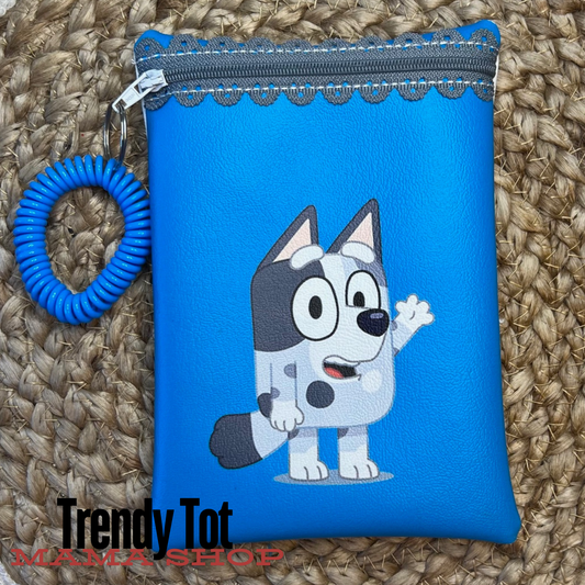 Bluey Zipper Pouch