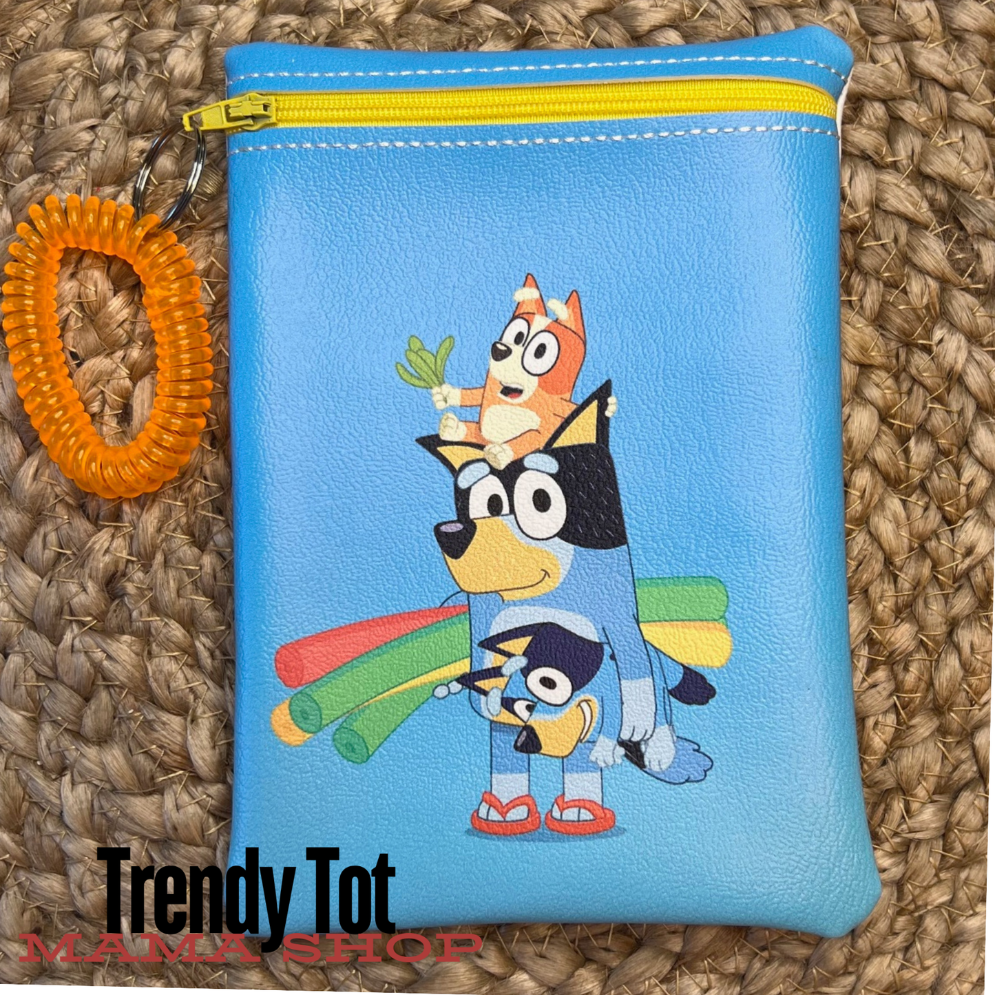 Bluey Zipper Pouch