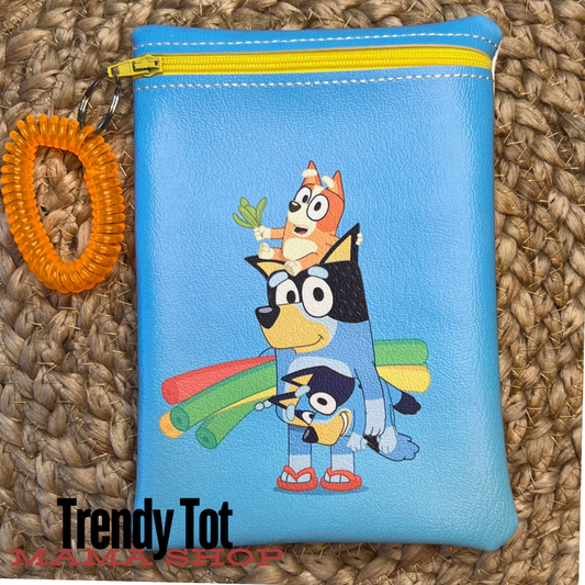 Bluey Zipper Pouch