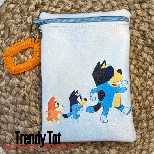 Bluey Zipper Pouch