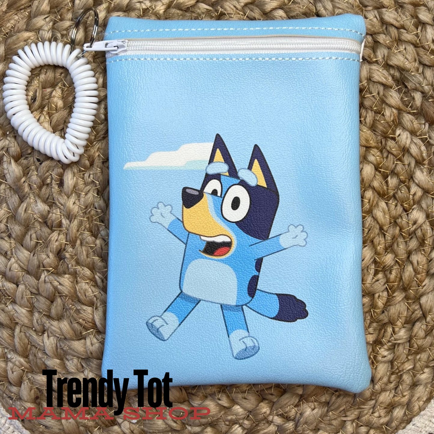 Bluey Zipper Pouch