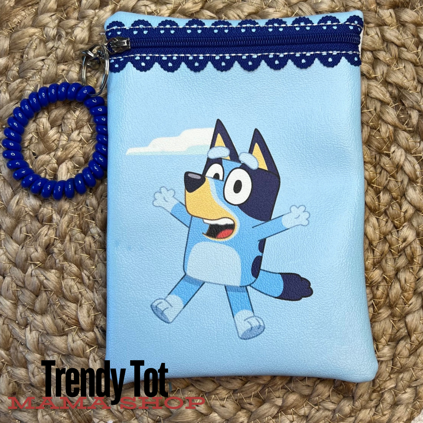 Bluey Zipper Pouch