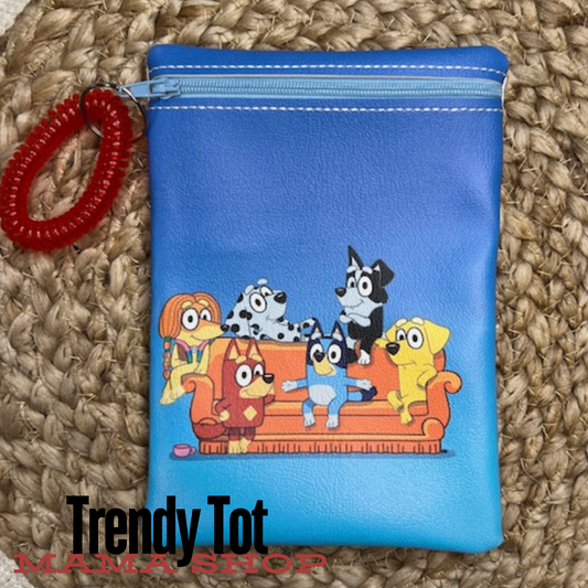 Bluey Zipper Pouch