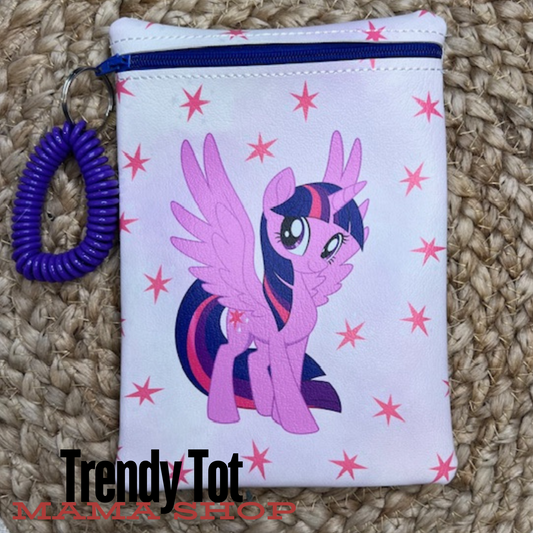 Pony Twilight Sparkle Zipper Pouch