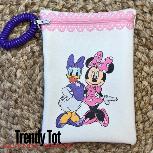 Mouse Zipper Pouch