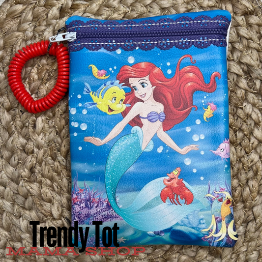 Mermaid Zipper Pouch