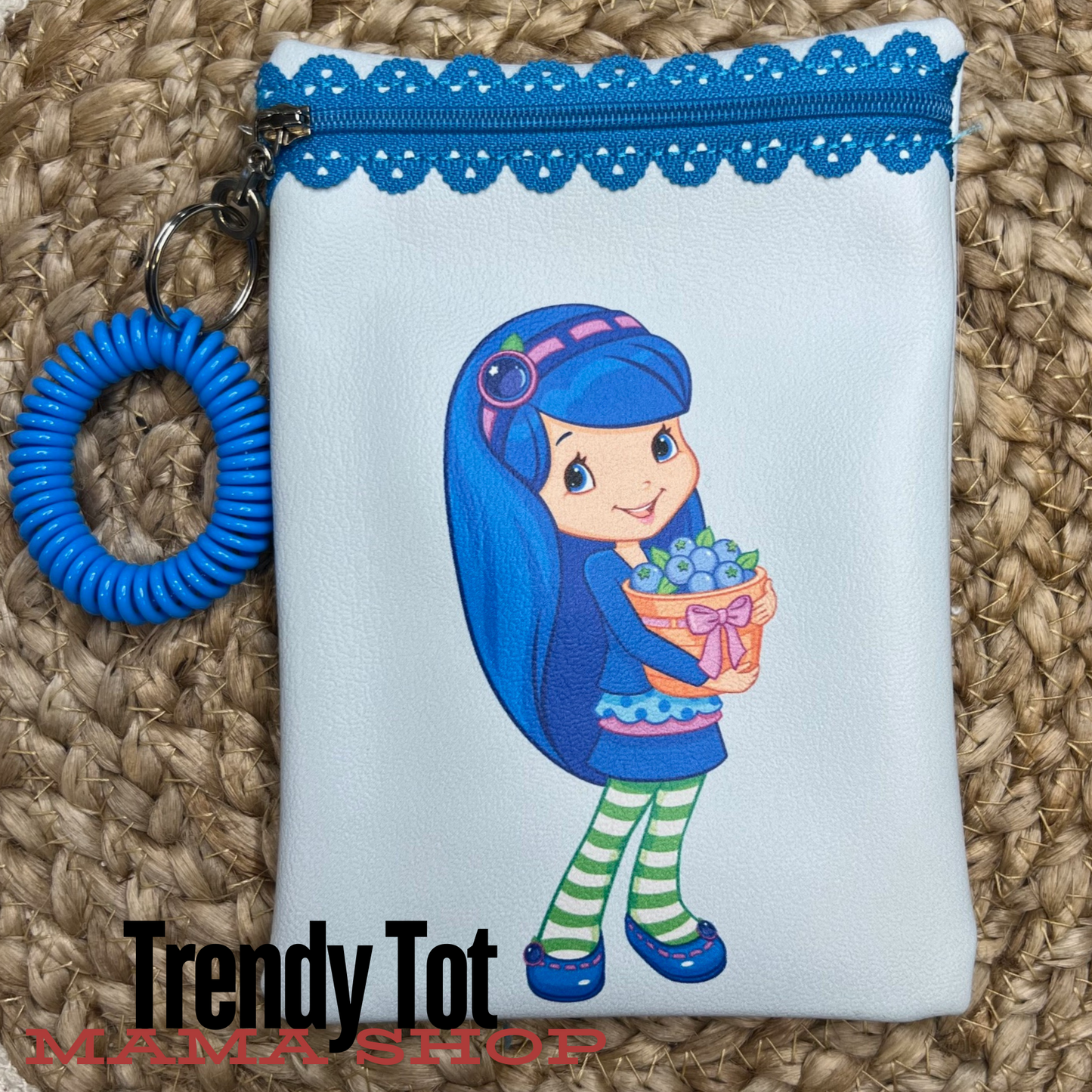 Blueberry Muffin Zipper Pouch