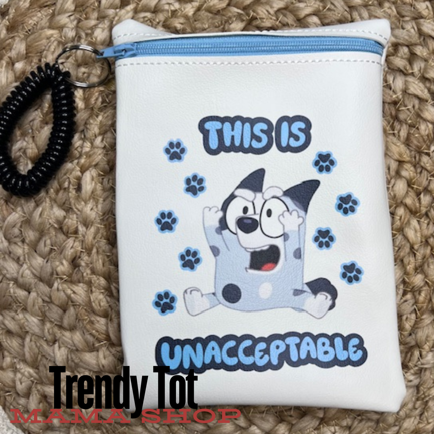 Bluey Zipper Pouch