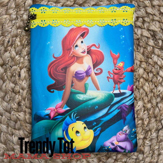 Mermaid Zipper Pouch