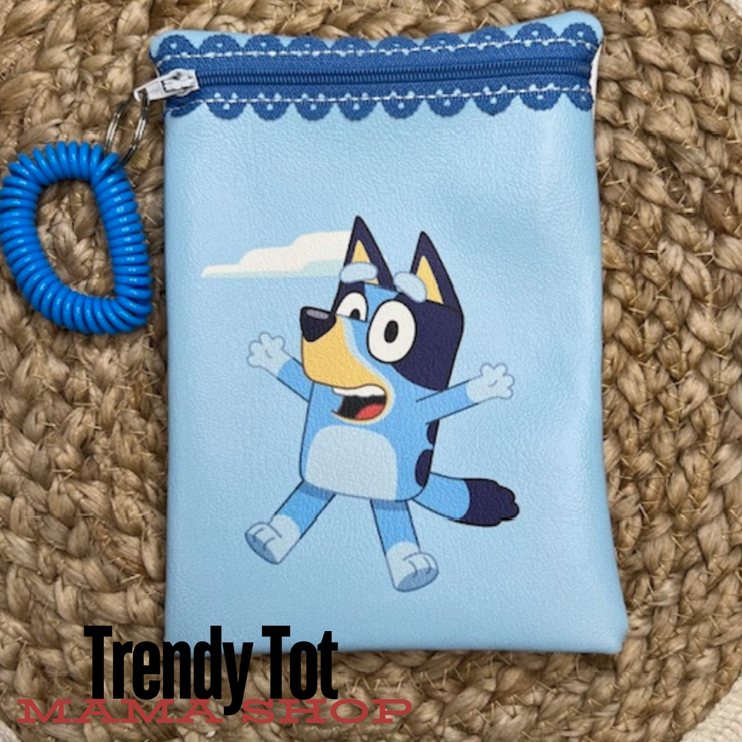 Bluey Zipper Pouch