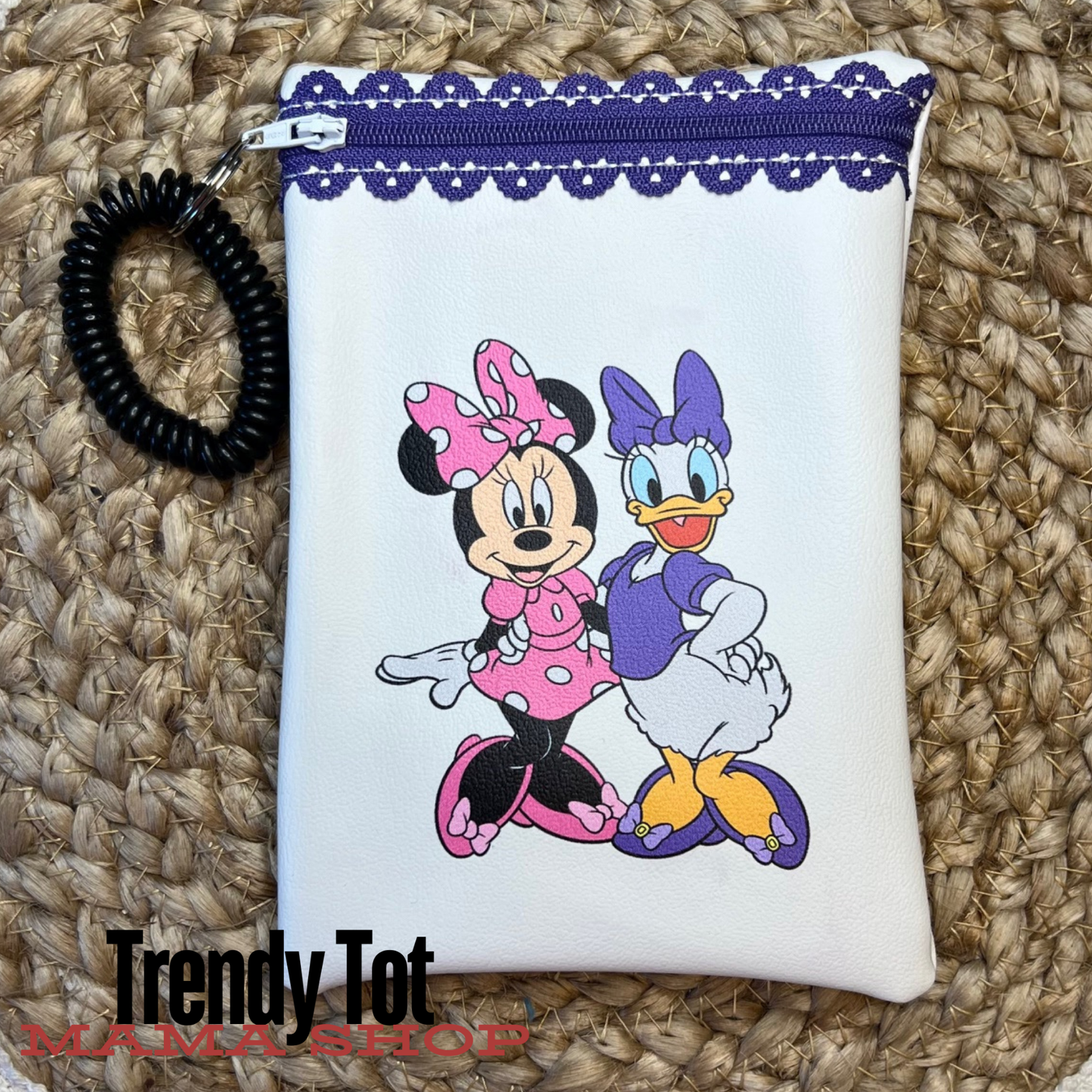 Mouse Zipper Pouch