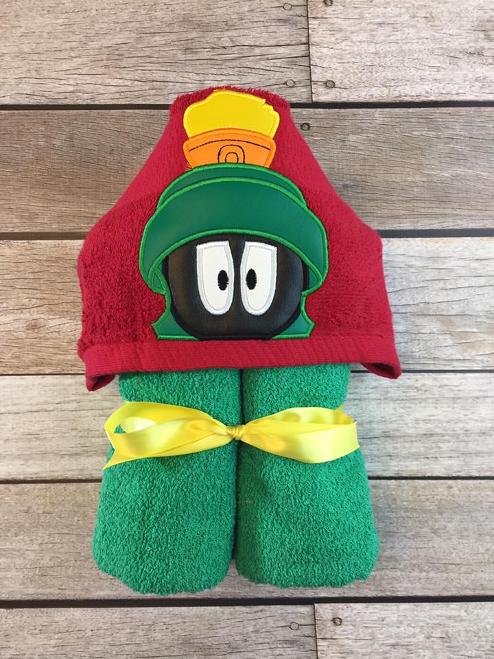 Marvin Hooded Bath Towel