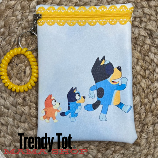 Bluey Zipper Pouch