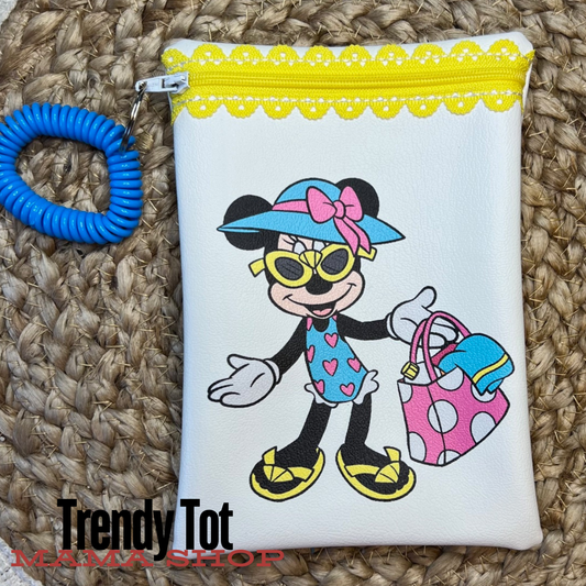 Mouse Zipper Pouch