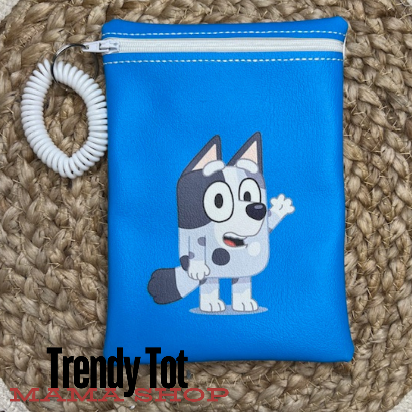 Bluey Zipper Pouch