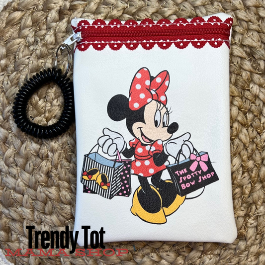 Mouse Zipper Pouch