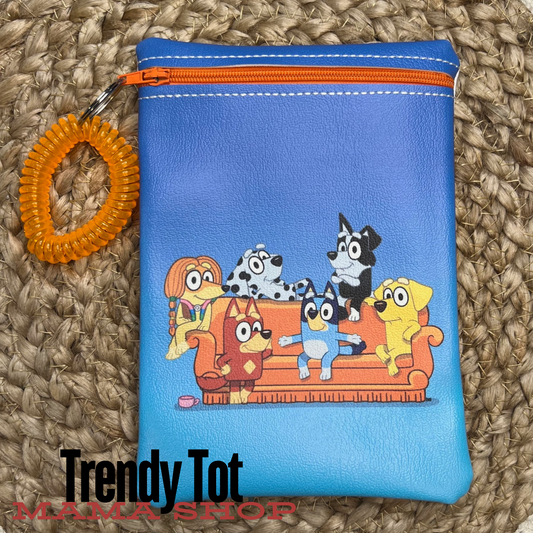 Bluey Zipper Pouch