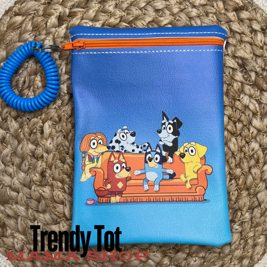 Bluey Zipper Pouch