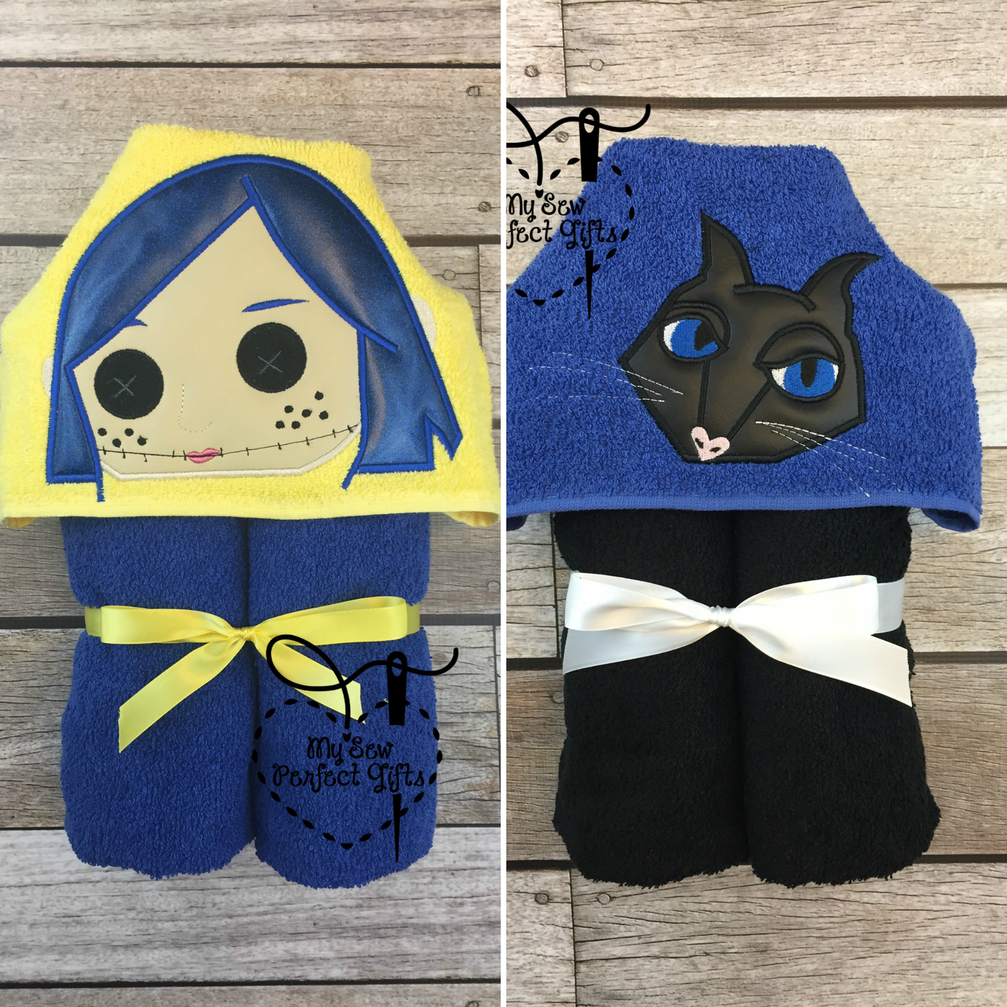 Coraline Hooded Bath Towel