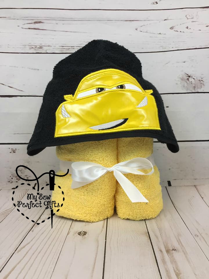 Car Hooded Bath Towel