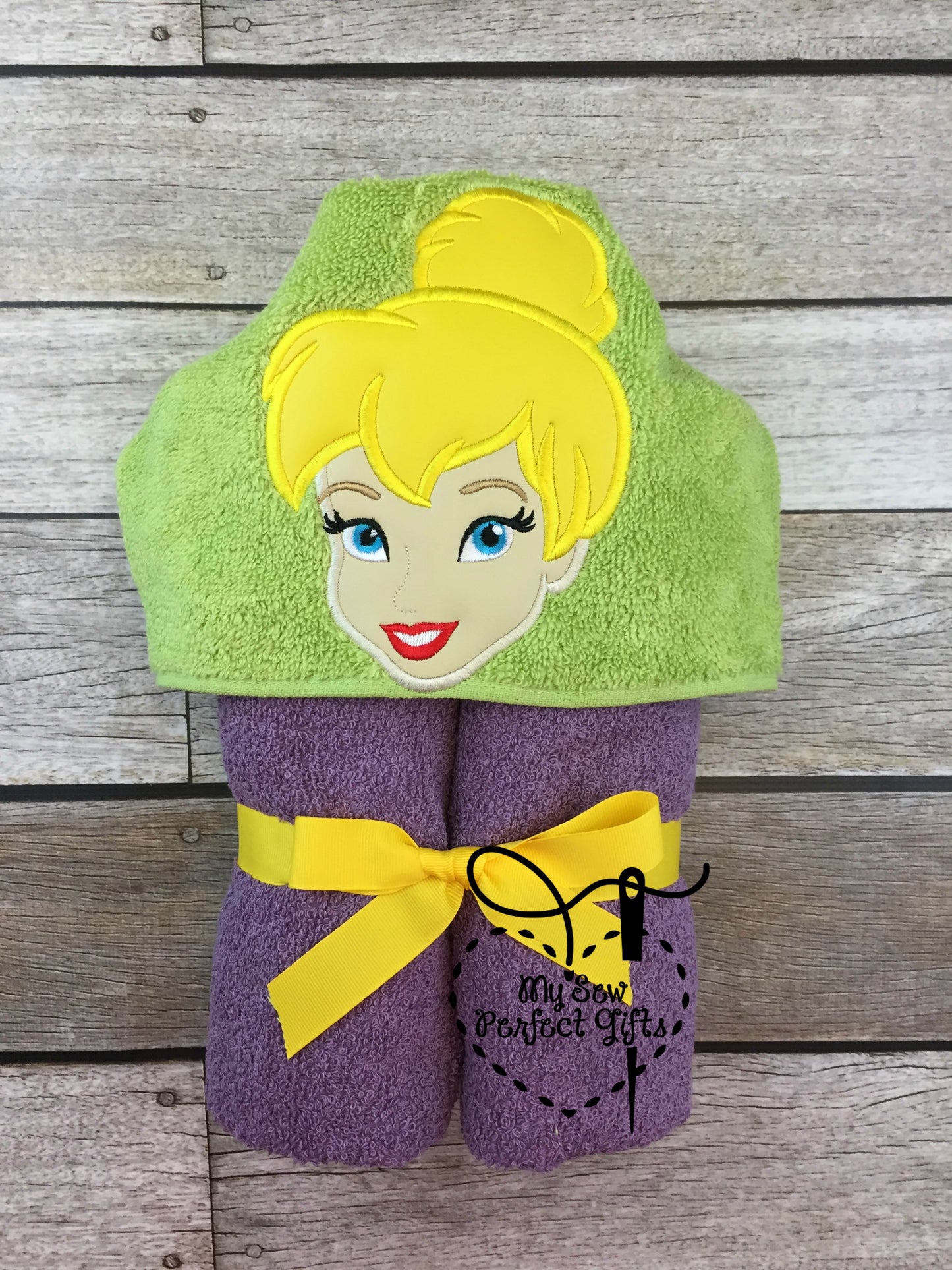 Princess Friends Hooded Bath Towel