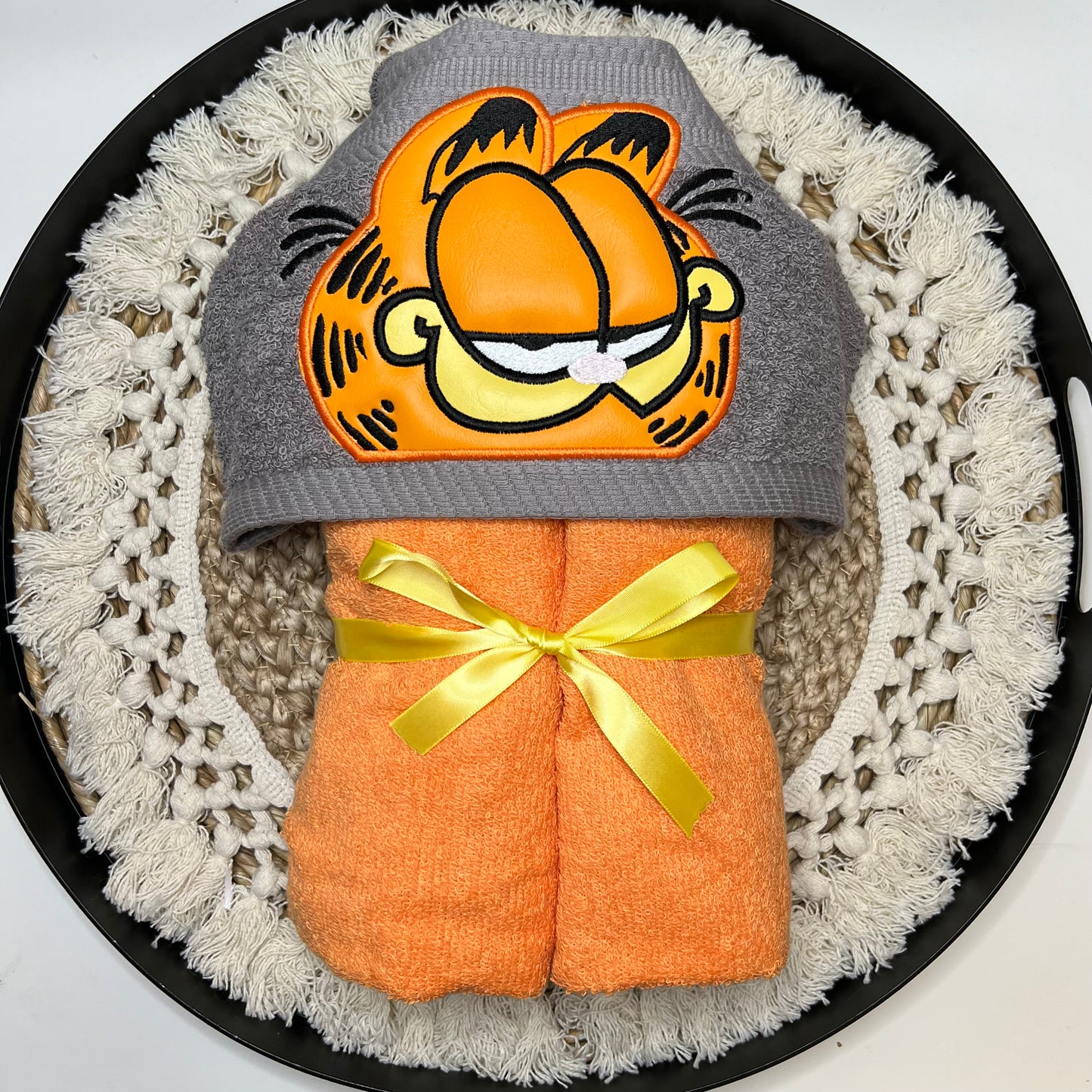 Garfield and Friends Hooded Bath Towel