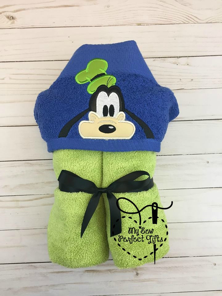 Mouse Friends Hooded Bath Towel