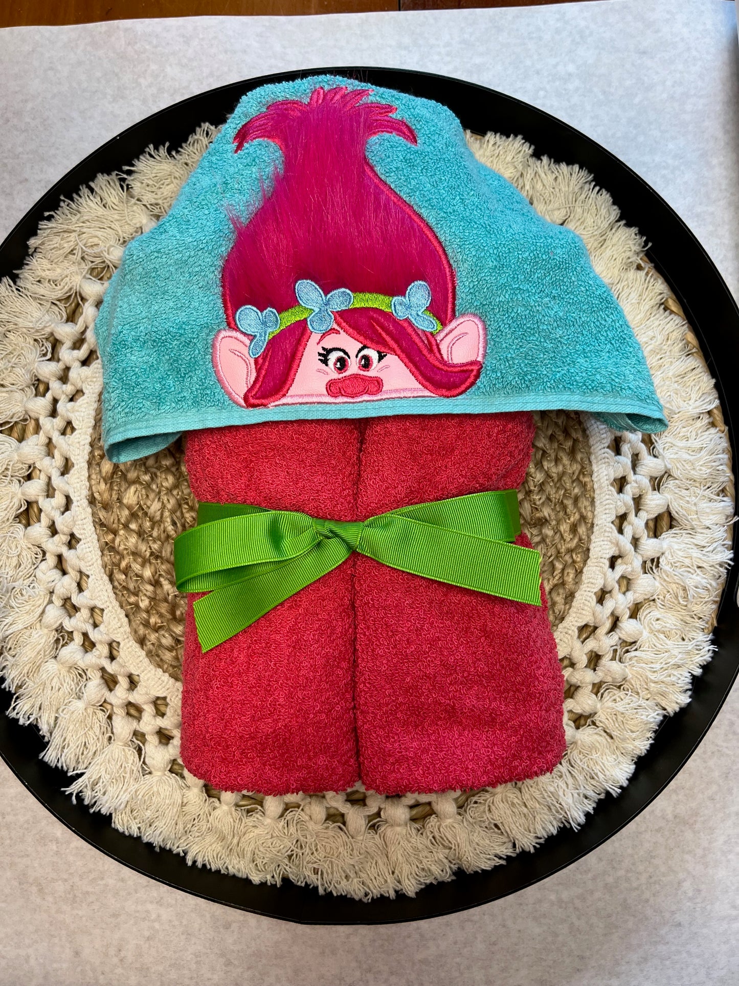 Princess Friends Hooded Bath Towel