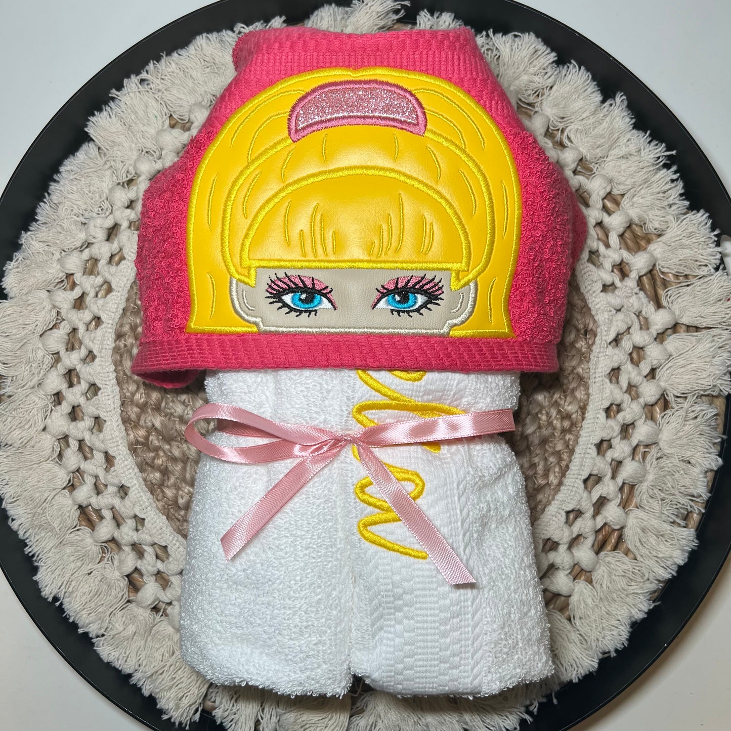 Barbie Hooded Bath Towel