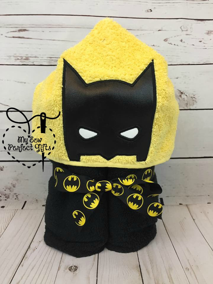 Hero Friends Hooded Bath Towel