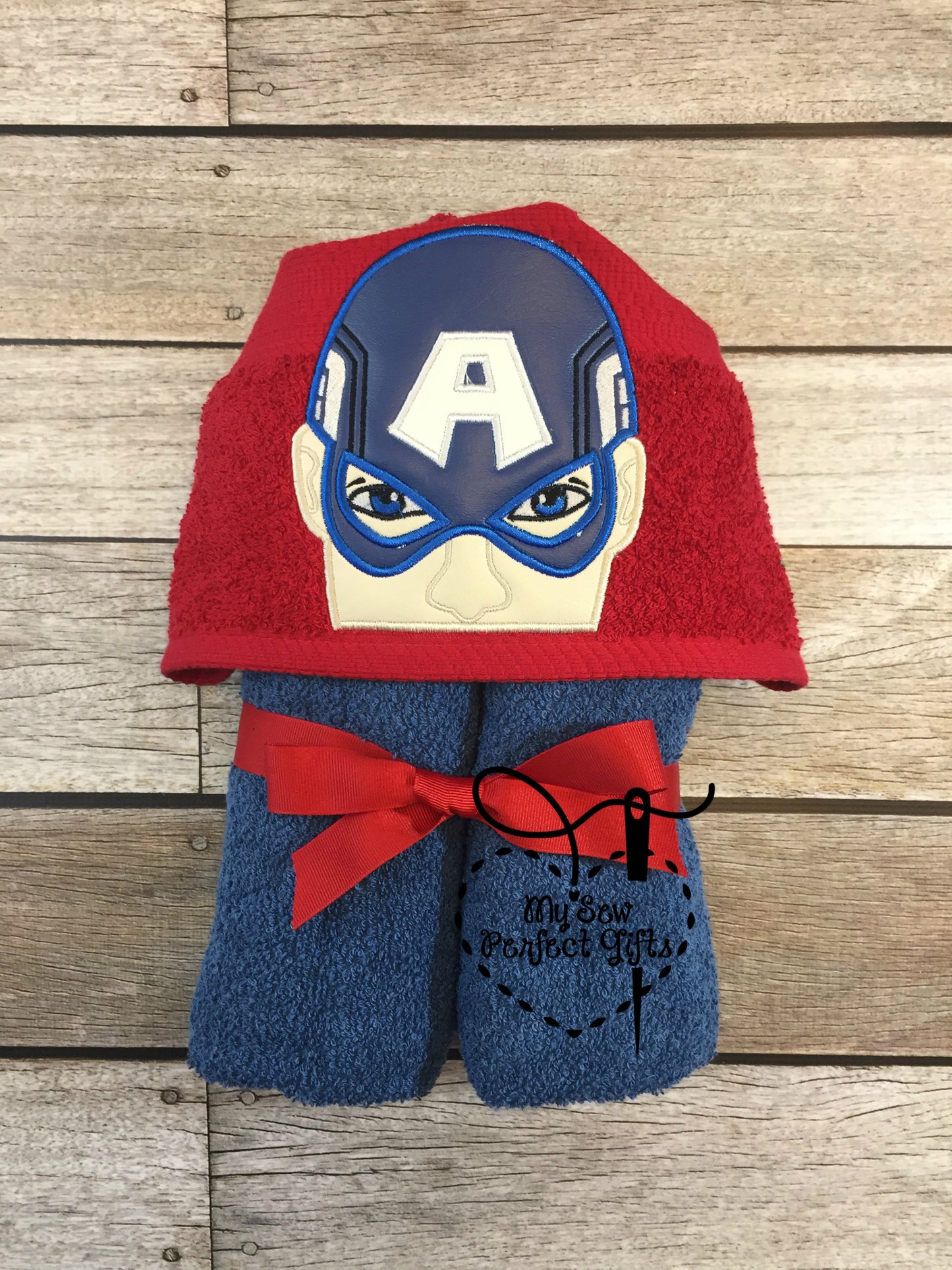 Hero Friends Hooded Bath Towel