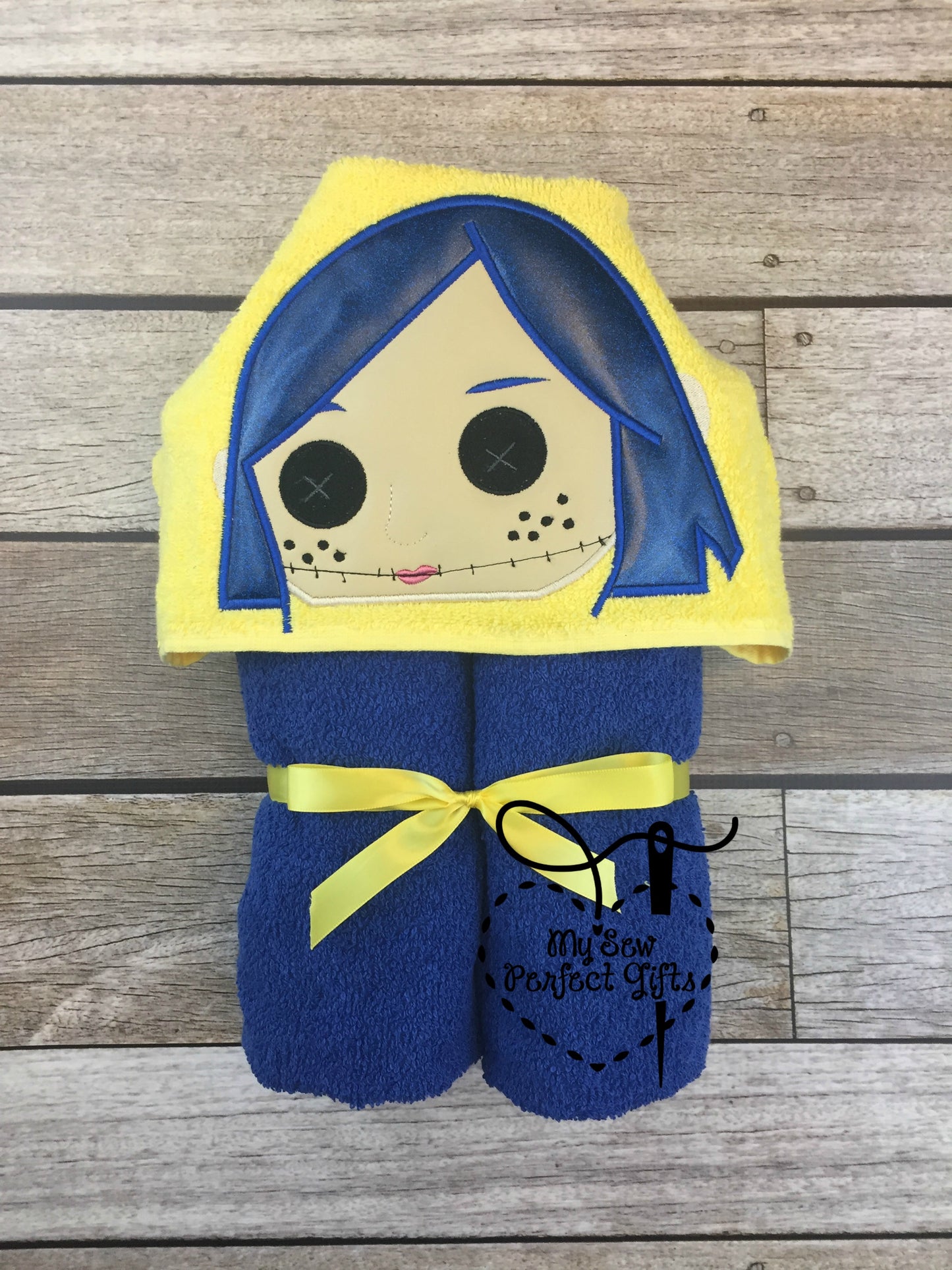 Coraline Hooded Bath Towel