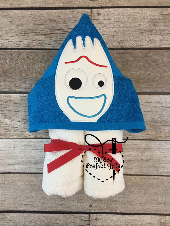 Toy Friends Hooded Bath Towel