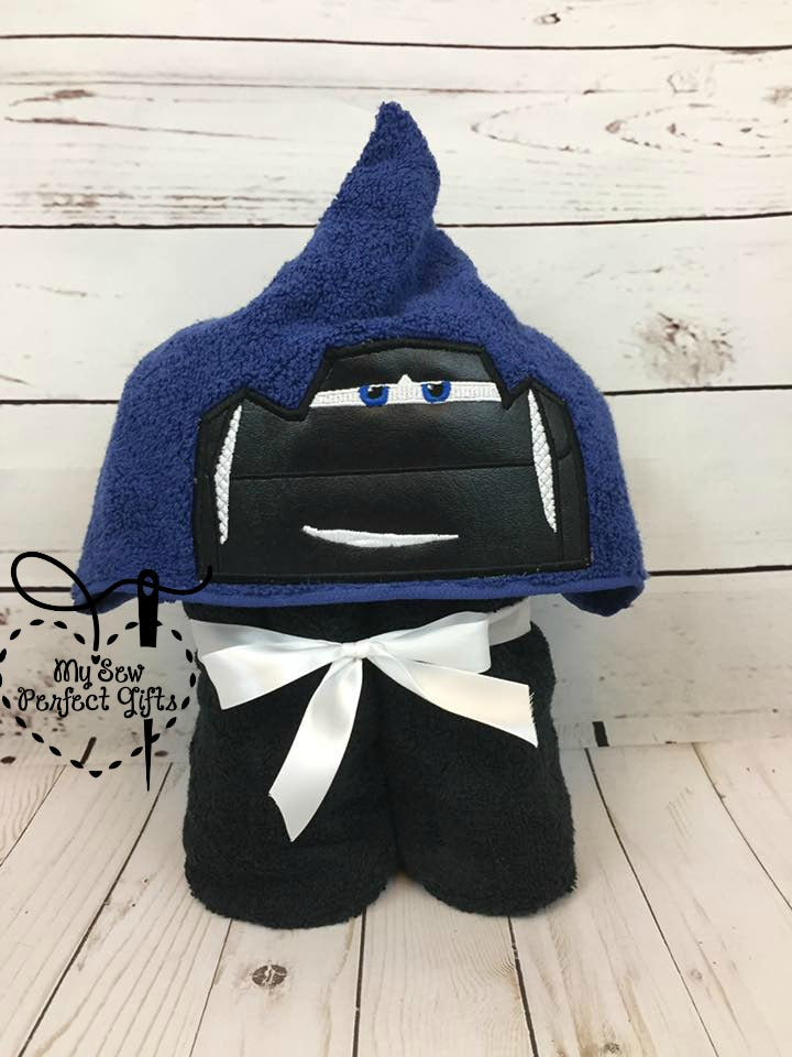 Car Hooded Bath Towel