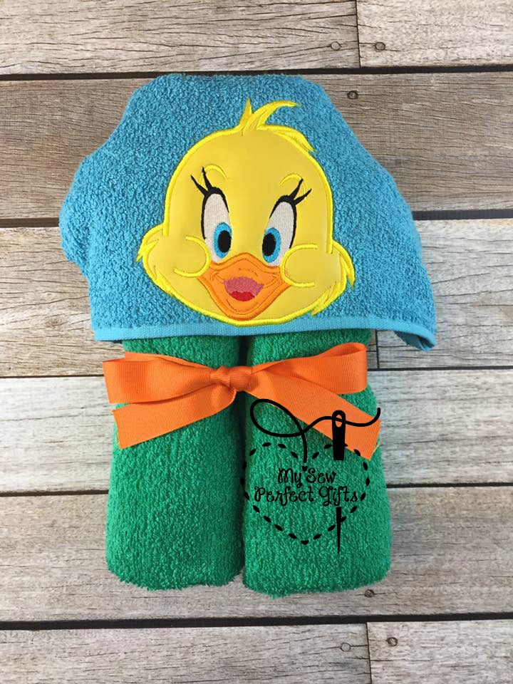 Little Quacker Hooded Bath Towel