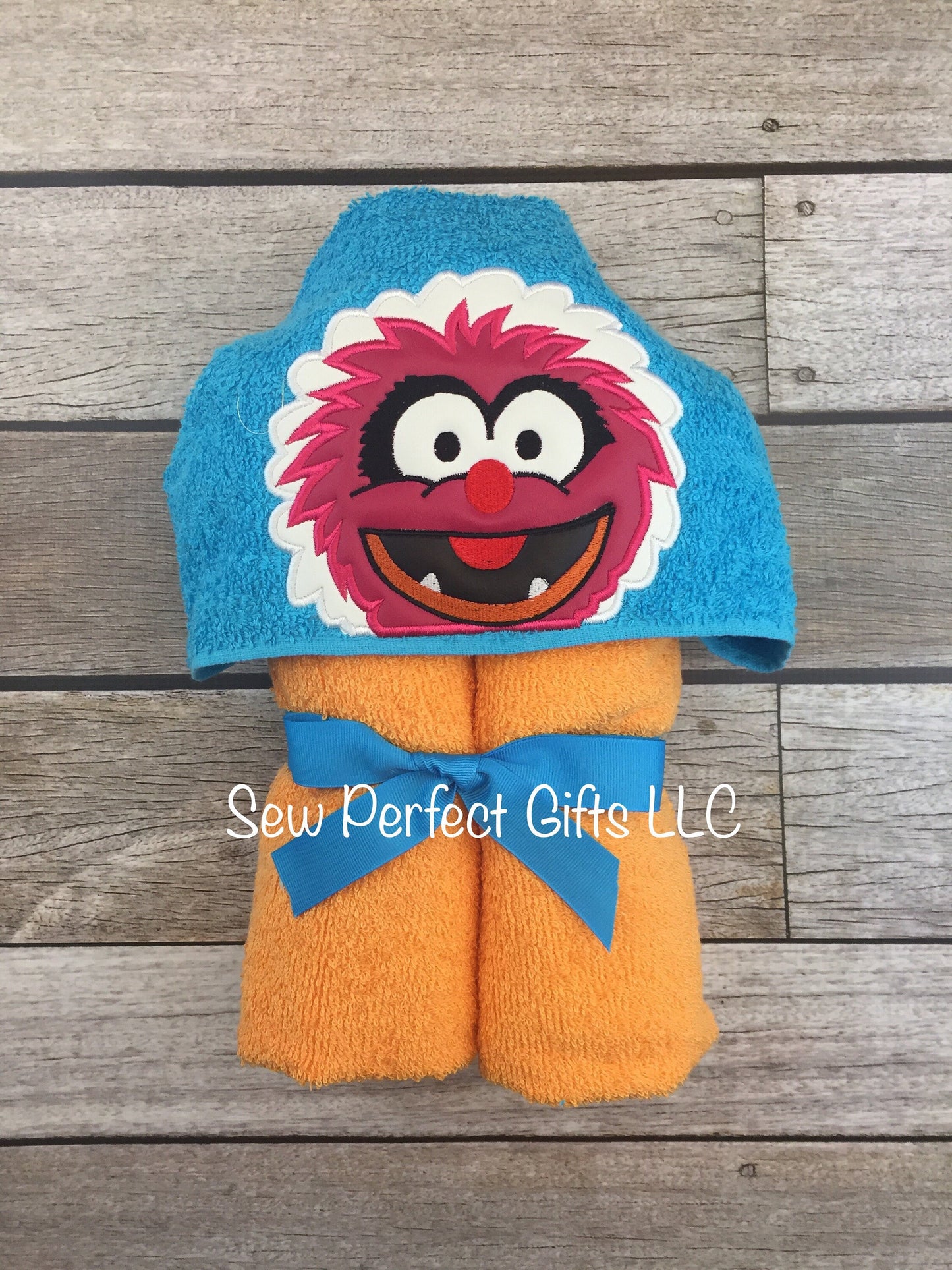 Muppet Hooded Bath Towel