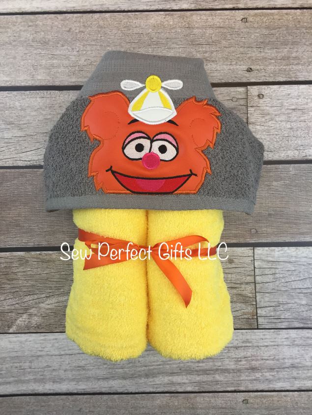 Muppet Hooded Bath Towel