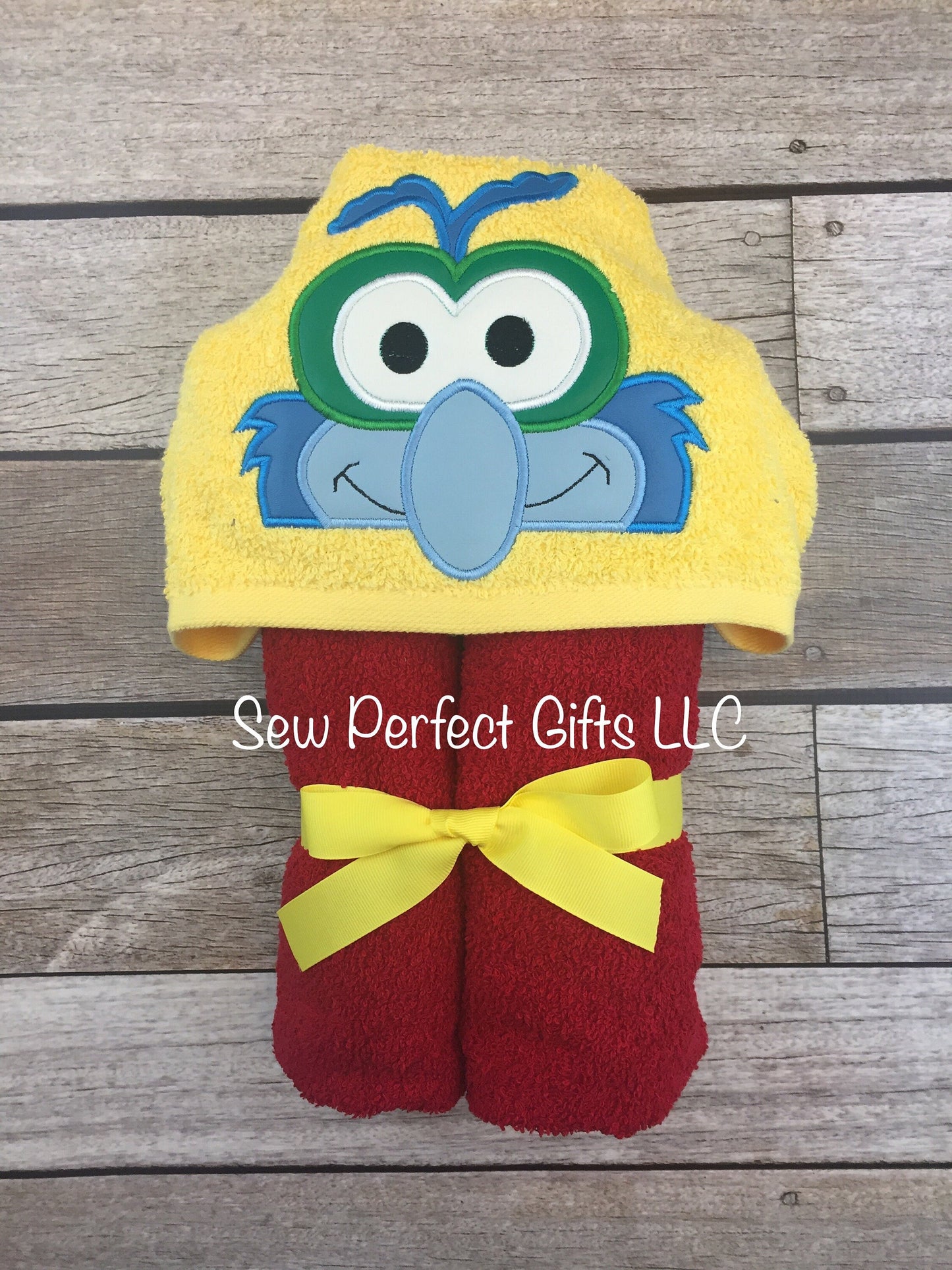 Muppet Hooded Bath Towel